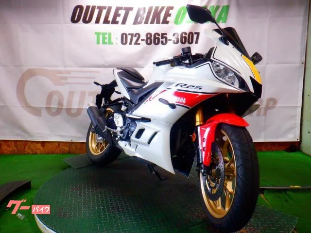 Yamaha YZF-R25 250 2022 — миниатюра 4