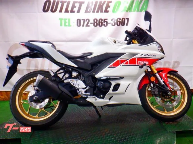 Yamaha YZF-R25 250 2022 — фото 1, купить с доставкой в Москву