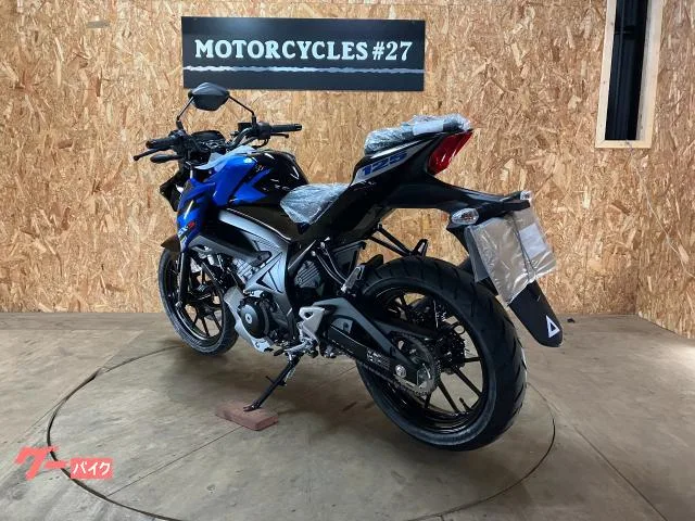 Suzuki GSX-S125 2022 — миниатюра 5