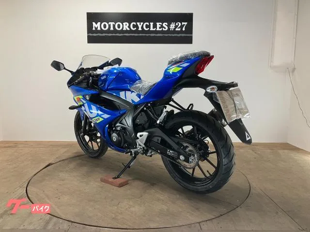 Suzuki GSX-R125ABS 2023 — миниатюра 3