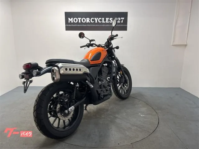 Honda CL250 ETC 2024 — миниатюра 5