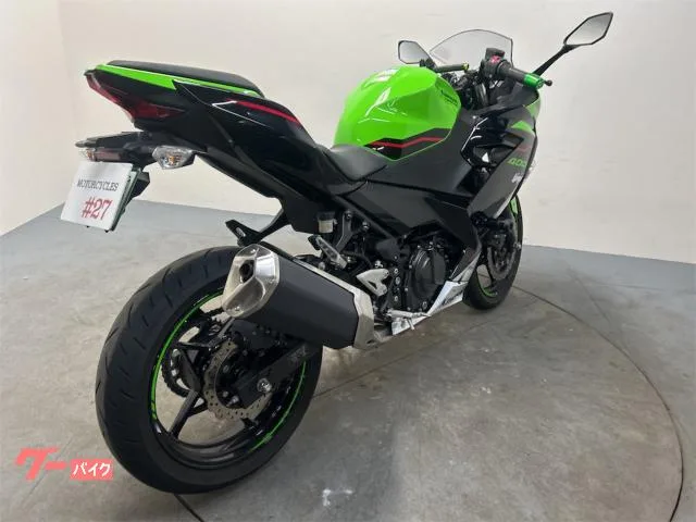 Kawasaki Ninja 400 ETC2.0////USB/ 2022 — миниатюра 3