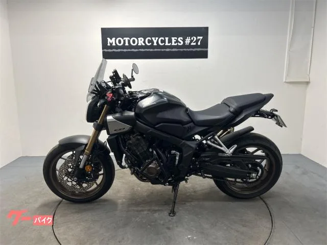 Honda CB650R E-Clutch 2024 GP// 2024 — миниатюра 2