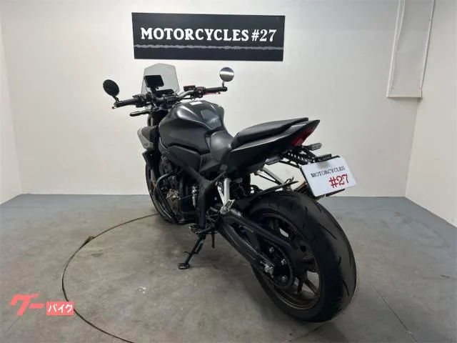 Honda CB650R E-Clutch 2024 GP// 2024 — миниатюра 3