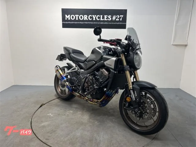 Honda CB650R E-Clutch 2024 GP// 2024 — миниатюра 4