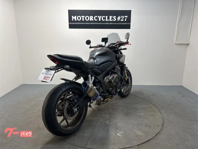 Honda CB650R E-Clutch 2024 GP// 2024 — миниатюра 5