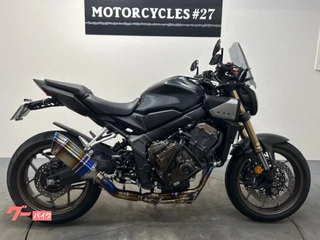 Honda CB650R E-Clutch 2024 GP// 2024 — фото 1, купить с доставкой в Москву