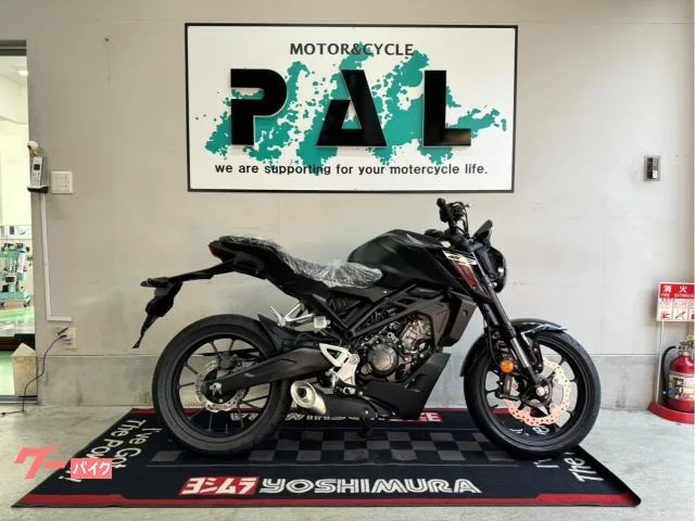 Honda CB125R ABS 5 TFT 4way 2024 — миниатюра 2