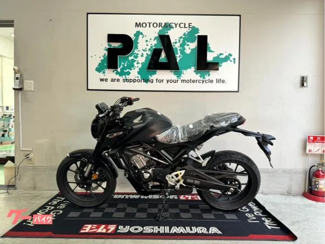 Honda CB125R ABS 5 TFT 4way 2024 — фото 1, купить с доставкой в Москву
