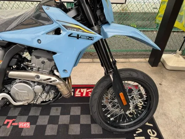 Suzuki DR-Z4SM ABS 2026 5 2025 — миниатюра 3