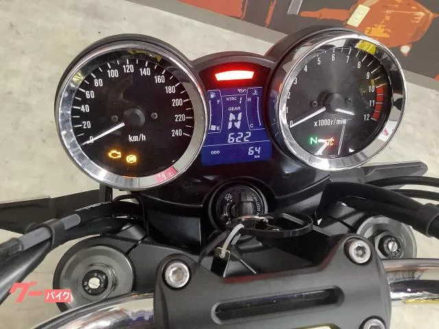 Kawasaki Z900RS ZR900K 2024 — миниатюра 3