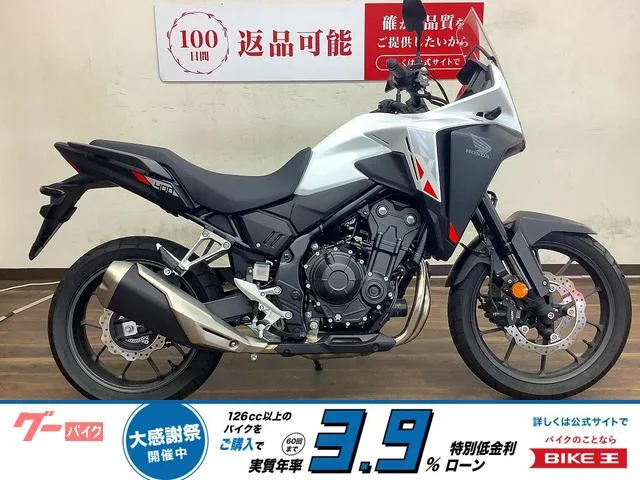 Honda NX400 NC65 2024 — фото 1, купить с доставкой в Москву