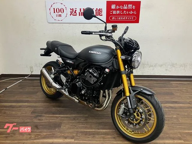 Kawasaki Z900RS SE ZR900K 2025 — миниатюра 3