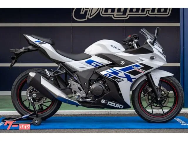 Suzuki GSX250R ABS 2023 — фото 1, купить с доставкой в Москву