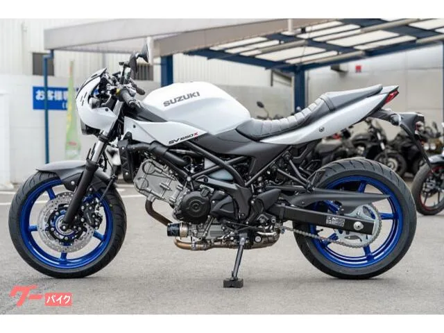 Suzuki SV650X 2025 2025 — миниатюра 4