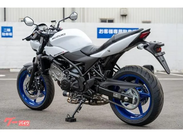 Suzuki SV650X 2025 2025 — миниатюра 5
