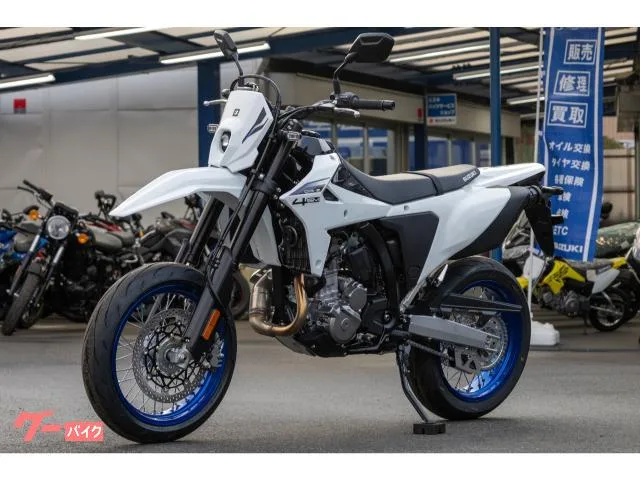 Suzuki DR-Z4SM 2025 5 2025 — миниатюра 3