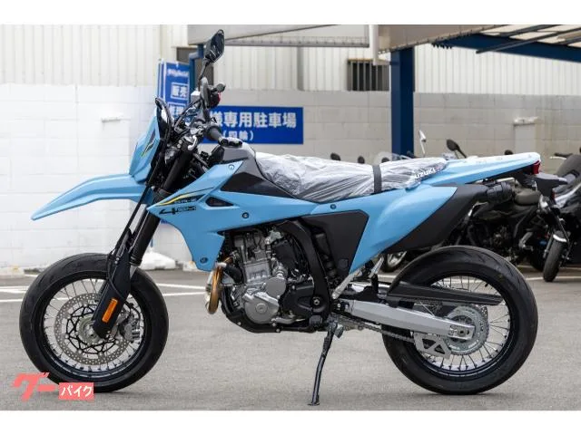 Suzuki DR-Z4SM 2025 5 2025 — миниатюра 4
