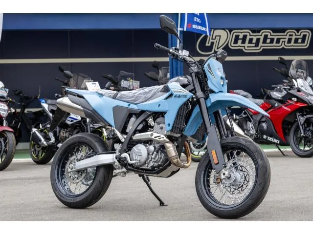 Suzuki DR-Z4SM 2025 5 2025 — фото 1, купить с доставкой в Москву