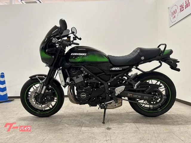 Kawasaki Z900RS //// 2025 — миниатюра 3