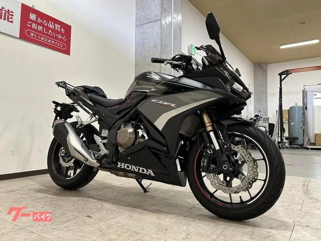 Honda CBR400R //USB/ 2022 — миниатюра 4