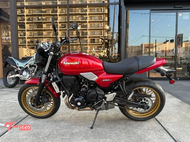 Kawasaki Z650RS ETC2.0 2024 — миниатюра 3