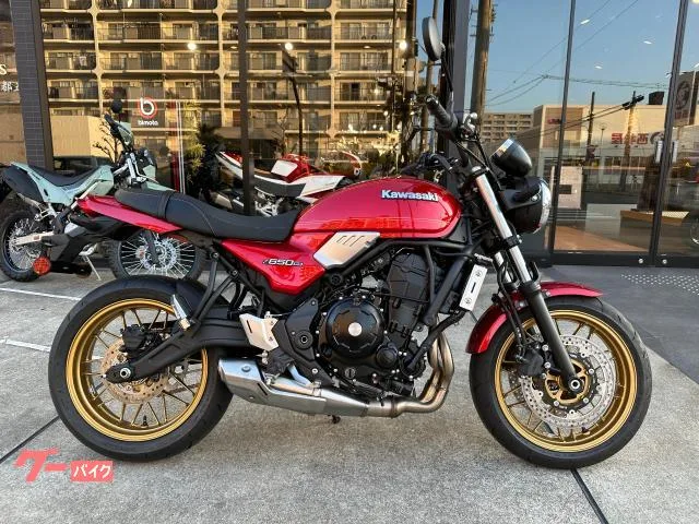Kawasaki Z650RS ETC2.0 2024 — фото 1, купить с доставкой в Москву