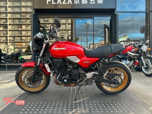 Kawasaki Z650RS 2024 — миниатюра 3