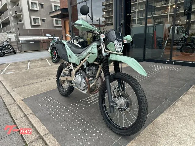 Kawasaki KLX230 2025 — миниатюра 3