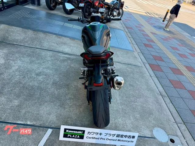 Kawasaki Z900 SE 2025 — миниатюра 4