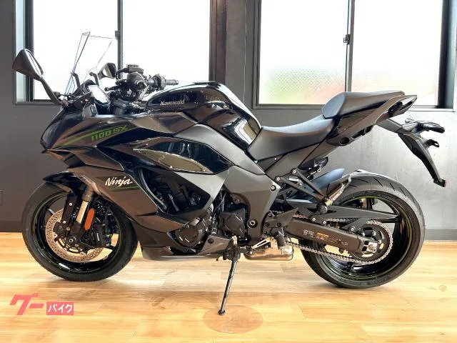 Kawasaki Ninja 1100 SX USBABSETC2.0 2026 — миниатюра 3