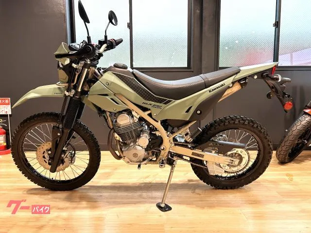 Kawasaki KLX230 ABS 2025 — миниатюра 3