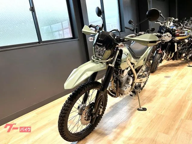 Kawasaki KLX230 ABS 2025 — миниатюра 5