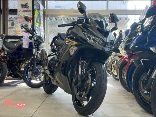 Kawasaki Ninja ZX-25R KAWASAKI ZX25RSE 2022 — миниатюра 2