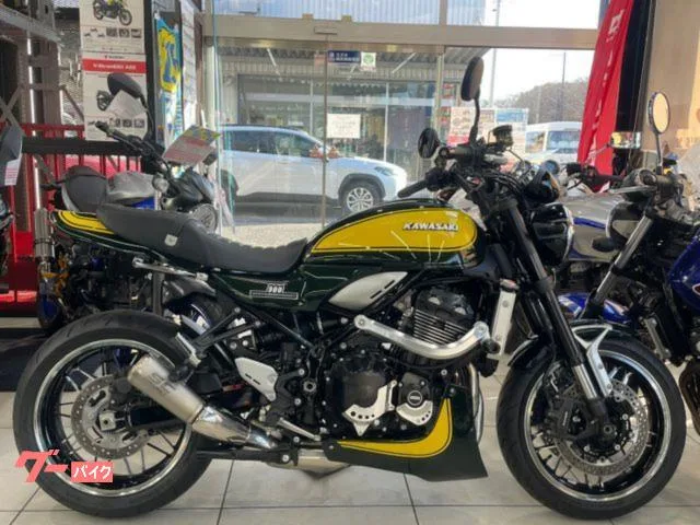 Kawasaki Z900RS KAWASAKI Z900RS ETC 2023 — фото 1, купить с доставкой в Москву