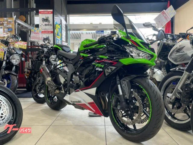 Kawasaki Ninja ZX-6R KAWASAKI ZX-6R ETC 2022 — миниатюра 2