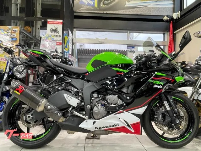 Kawasaki Ninja ZX-6R KAWASAKI ZX-6R ETC 2022 — фото 1, купить с доставкой в Москву