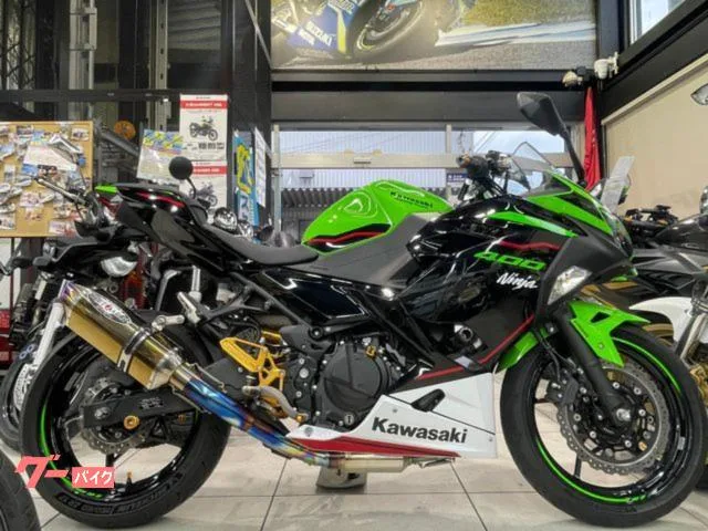 Kawasaki Ninja 400 KAWASAKI NINJA400 ETC 2022 — фото 1, купить с доставкой в Москву