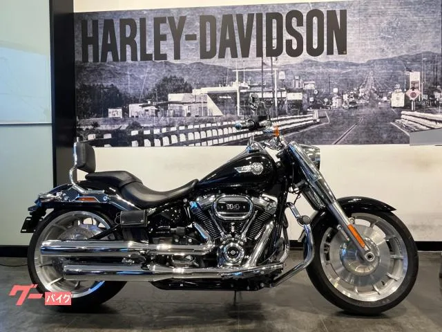 HARLEY-DAVIDSON FLFBS 114ETC2.0--- 2023 — фото 1, купить с доставкой в Москву