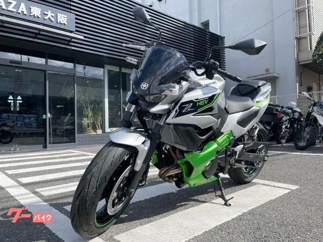 Kawasaki Z7 Hybrid 2025 — миниатюра 4