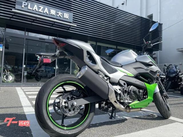 Kawasaki Z7 Hybrid 2025 — миниатюра 5