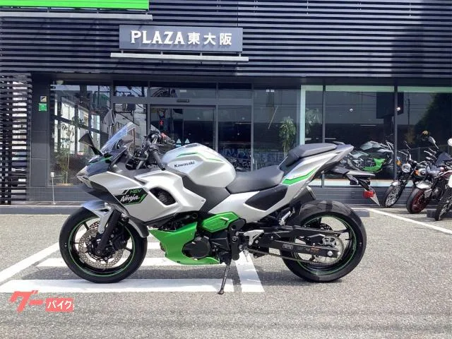 Kawasaki Ninja 7 Hybrid ETC 2025 — миниатюра 2
