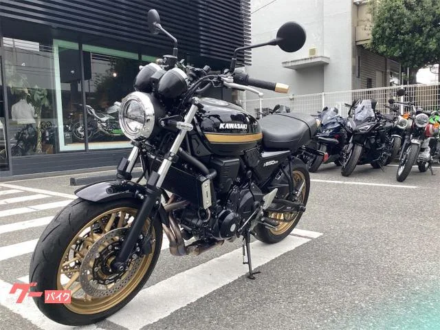 Kawasaki Z650RS 2025 — миниатюра 4