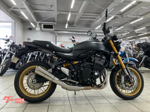 Kawasaki Z900RS SE OHLINS BREMBO ETC2.0 2024 — миниатюра 3