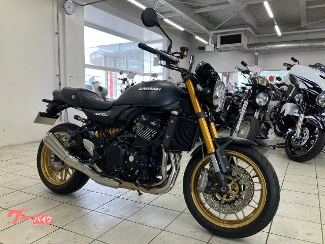 Kawasaki Z900RS SE OHLINS BREMBO ETC2.0 2024 — миниатюра 5