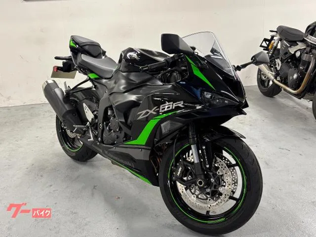 Kawasaki Ninja ZX-6R SHOWA LED ETC 2025 — миниатюра 3