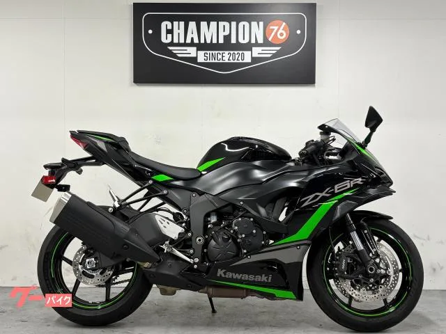 Kawasaki Ninja ZX-6R SHOWA LED ETC 2025 — фото 1, купить с доставкой в Москву