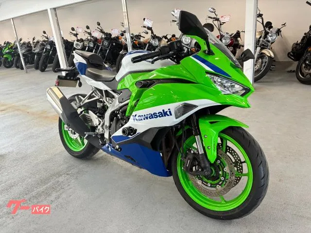 Kawasaki Ninja ZX-4RR 40th anniversary edition 2024 — миниатюра 3