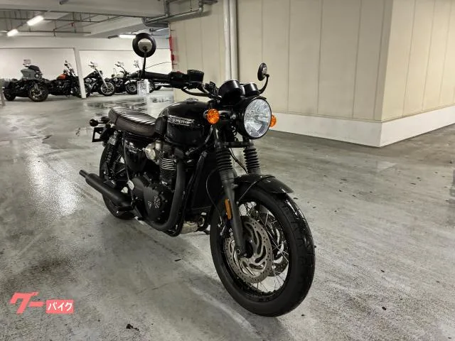 TRIUMPH T120BLACK ETC2.0 2022 — миниатюра 3