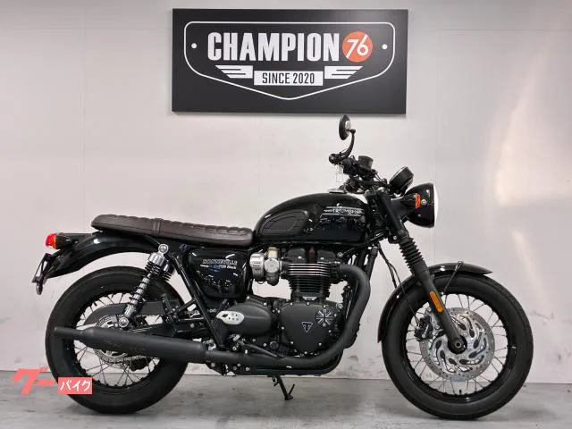 TRIUMPH T120BLACK ETC2.0 2022 — фото 1, купить с доставкой в Москву